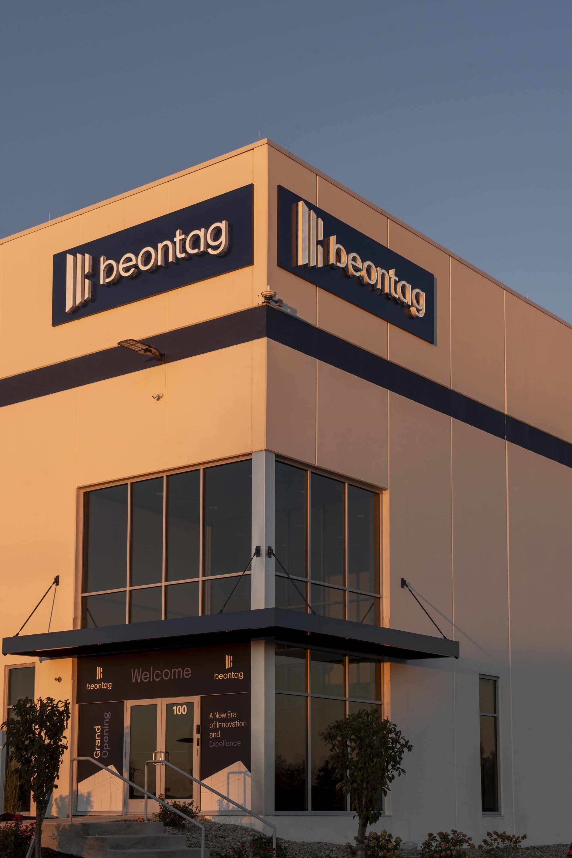 Beontag_pressure-sensitive adhesives and smart tags in United States