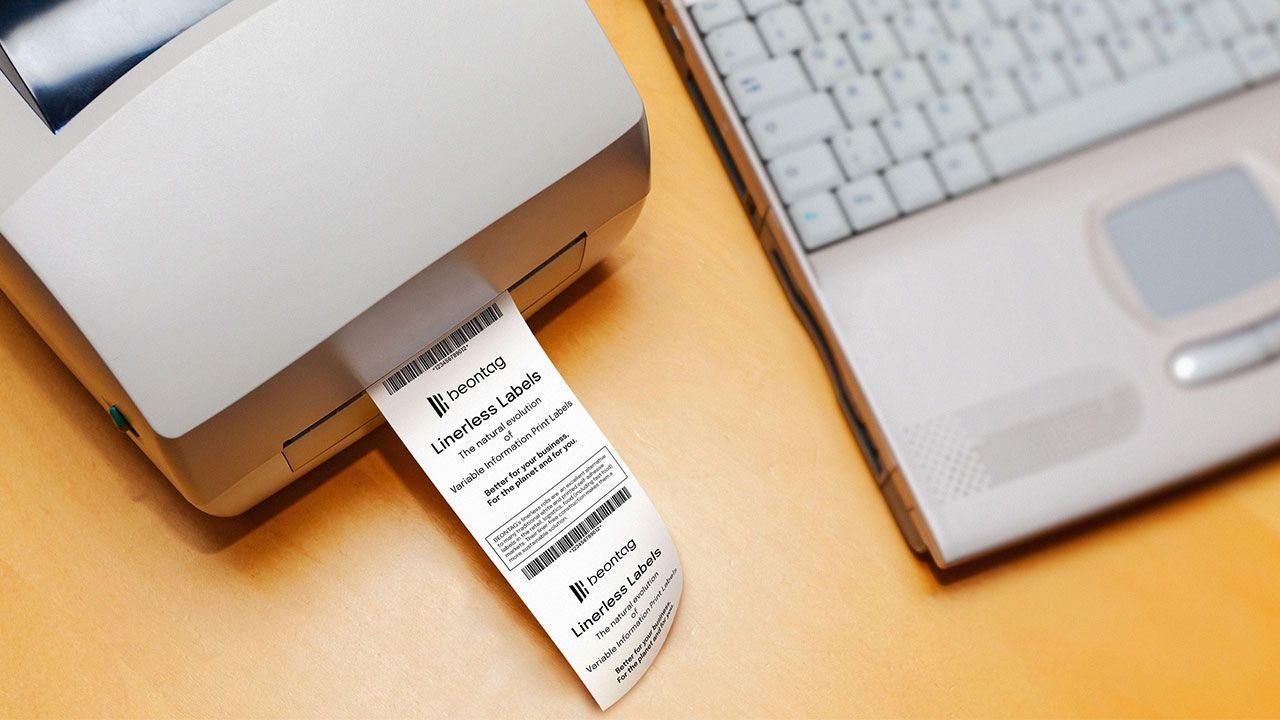 Beontag releases Linerless